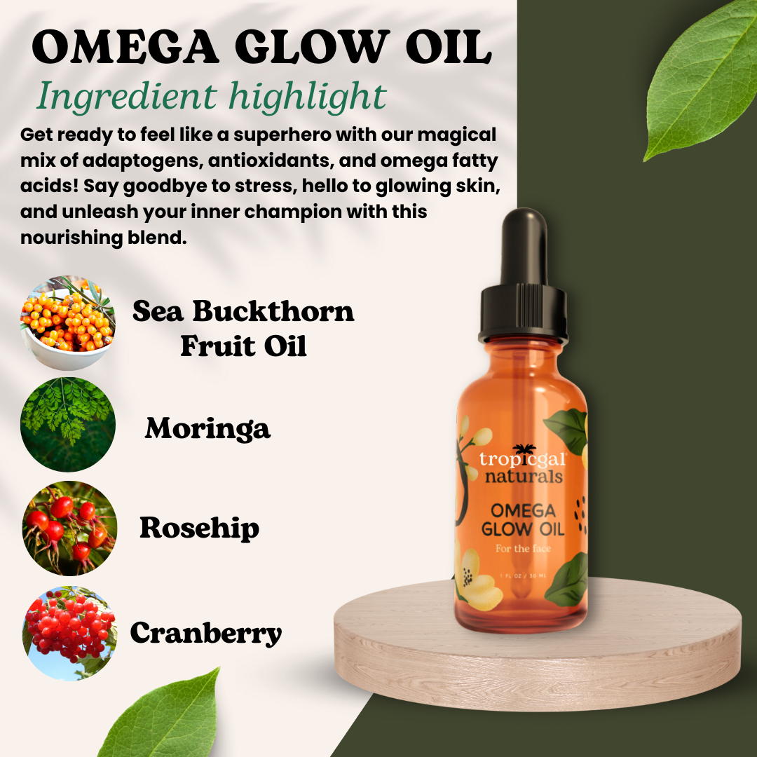 Omega Glow Oil